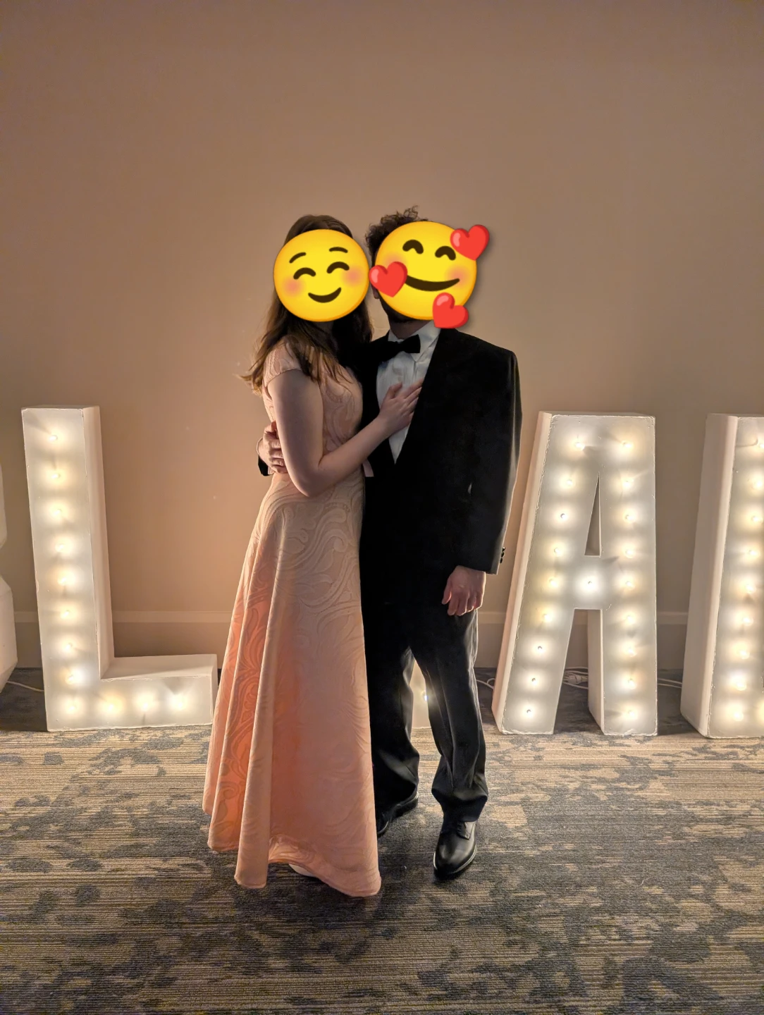 Women's Pink Formal Gown