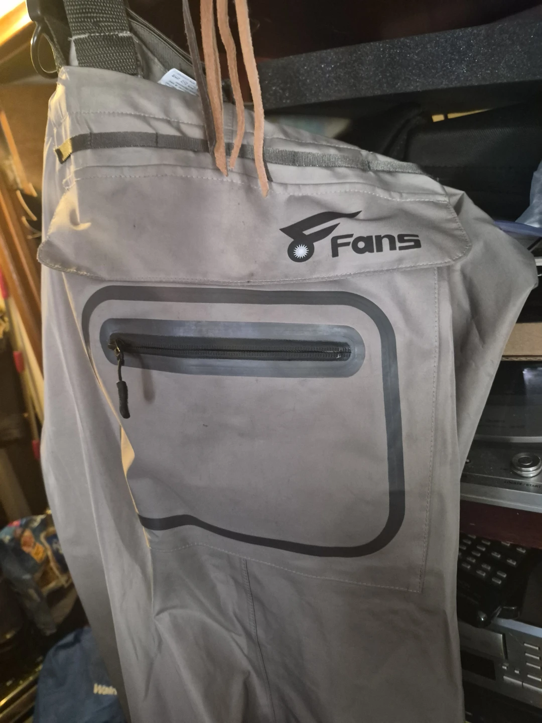 8 Fans Fishing Waders - XXL/TTG - photo 3