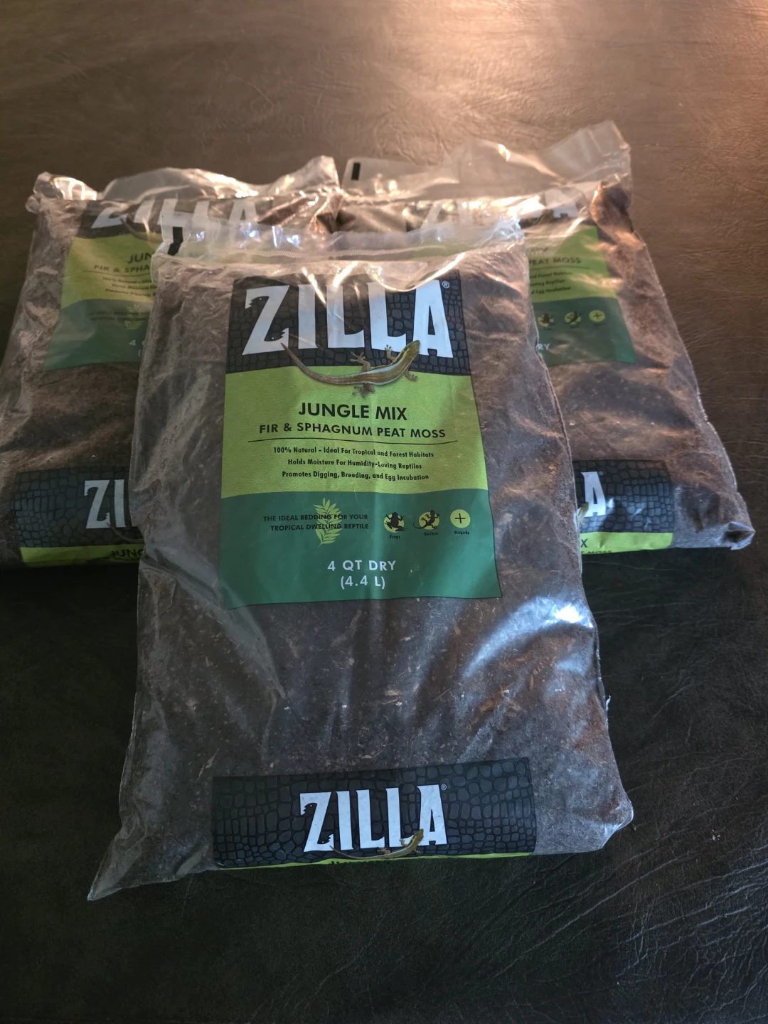 Zilla Jungle Mix Fir & Sphagnum Peat Moss 3 Bags