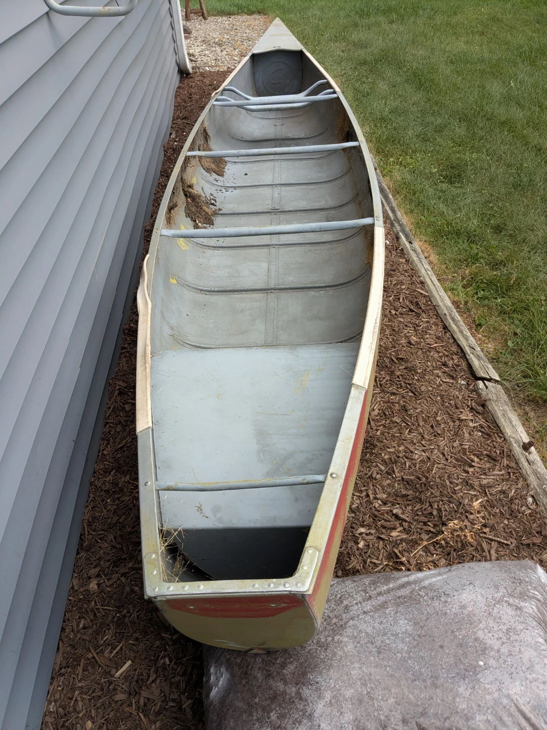 15' Aluminum Canoe