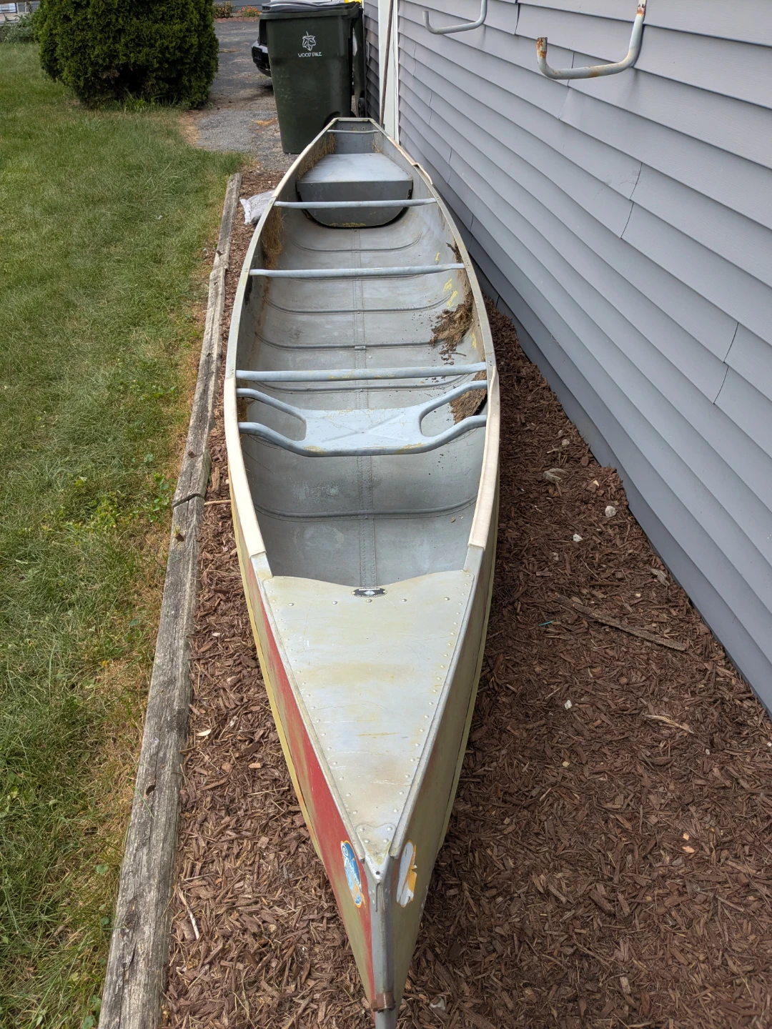 15' Aluminum Canoe - photo 2