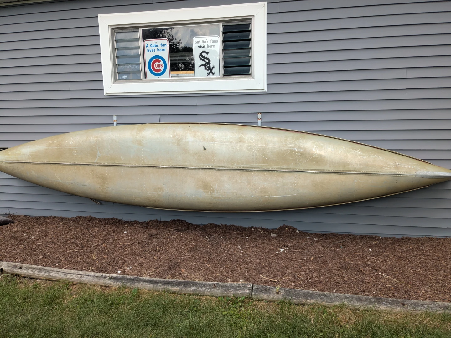 15' Aluminum Canoe - photo 3