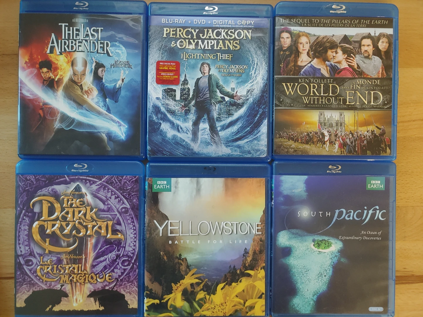 Blu Rays  - Any 7 for $20 - photo 2