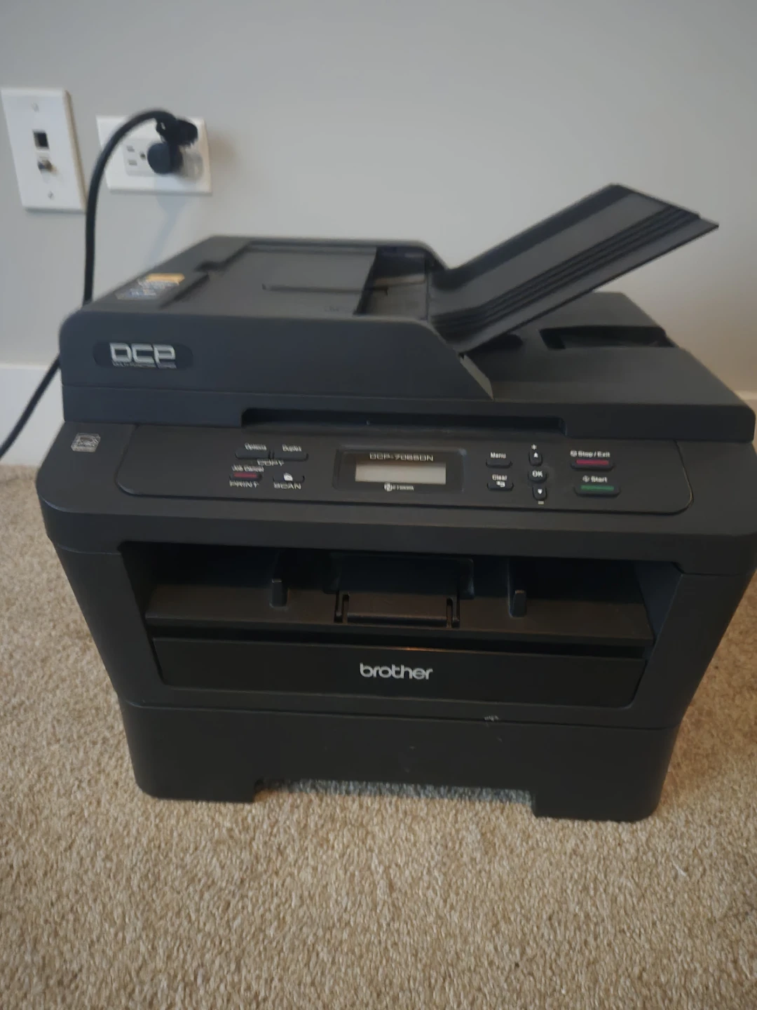 Brother DCP-7065DN Laser Multi-Function Copier - photo 2