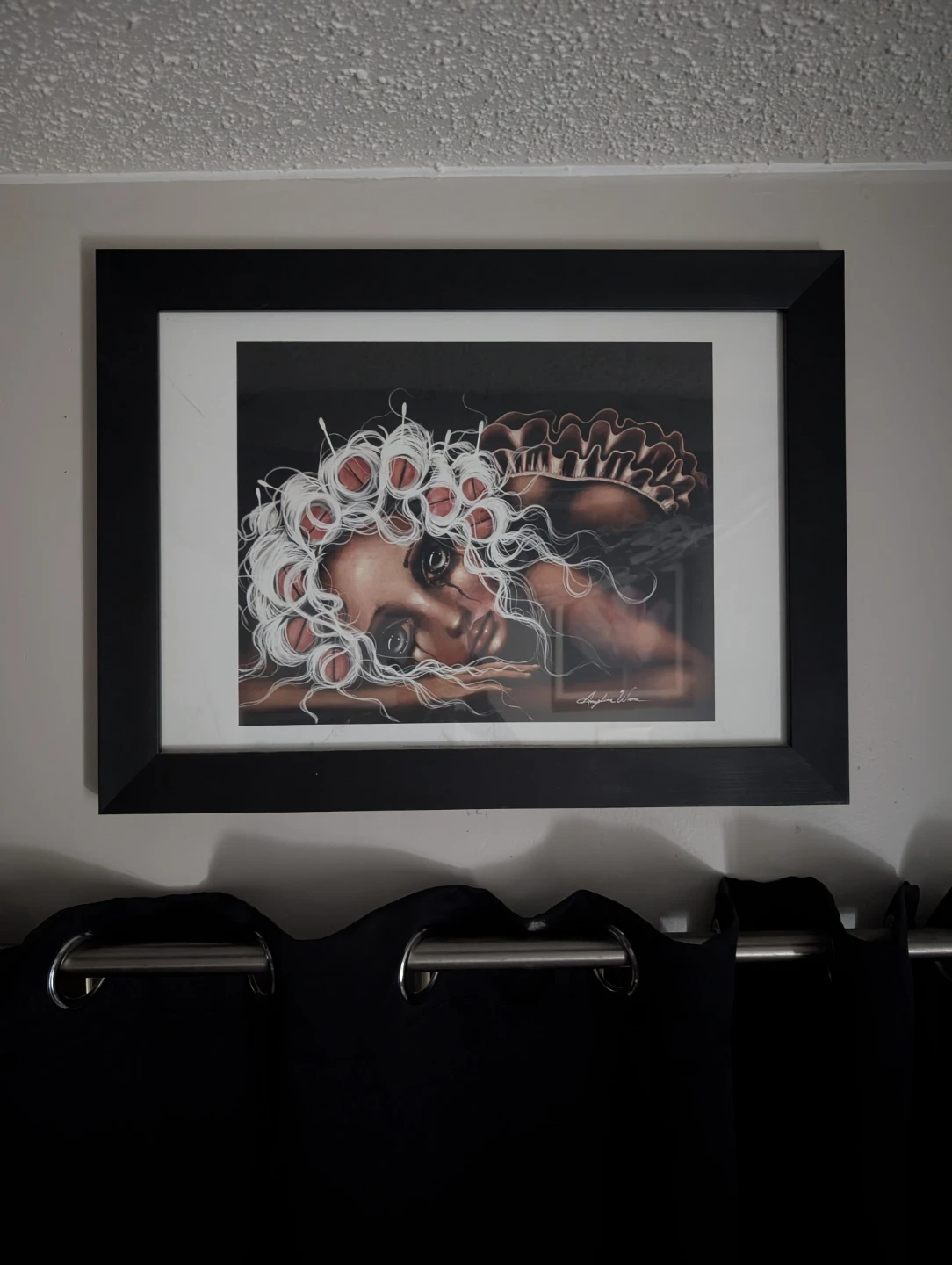 Angelina Wrona framed print
