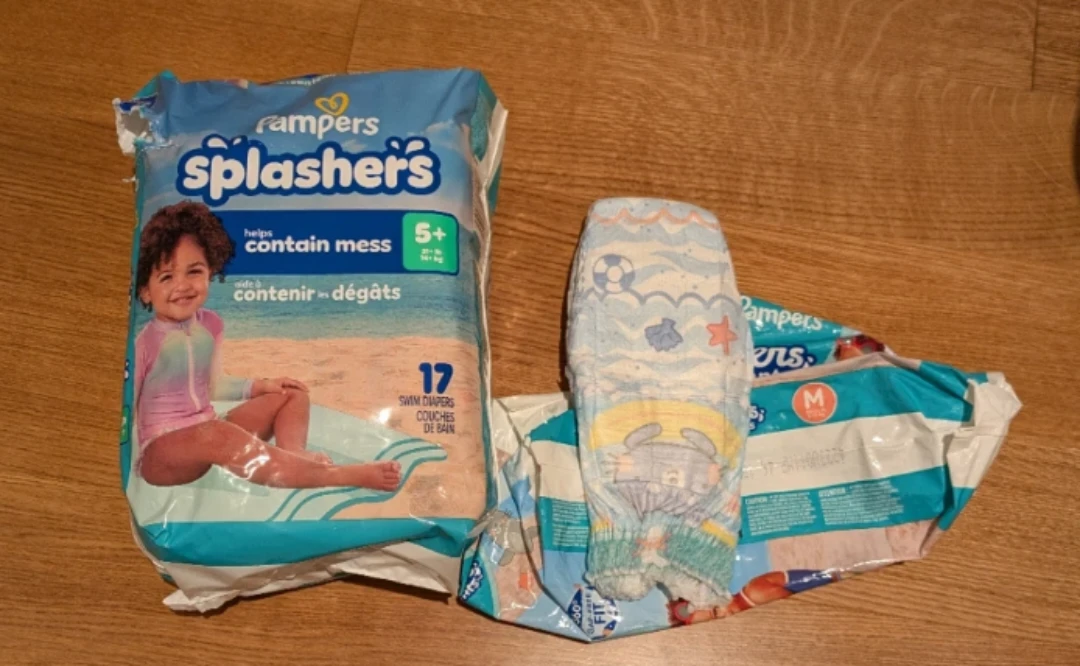 Pampers Splashers Swim Diapers (17+1 pairs) - photo 2