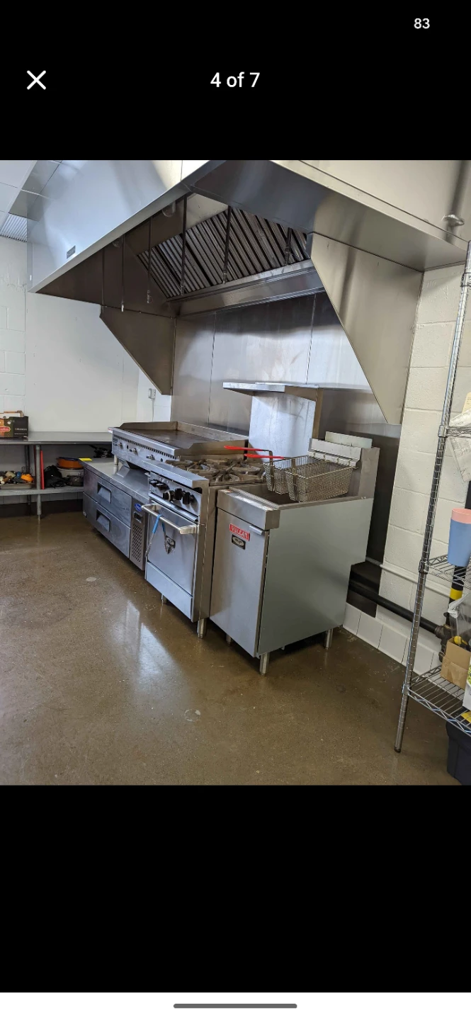 Restaurant Kitchen Equipment — Ready to Open!