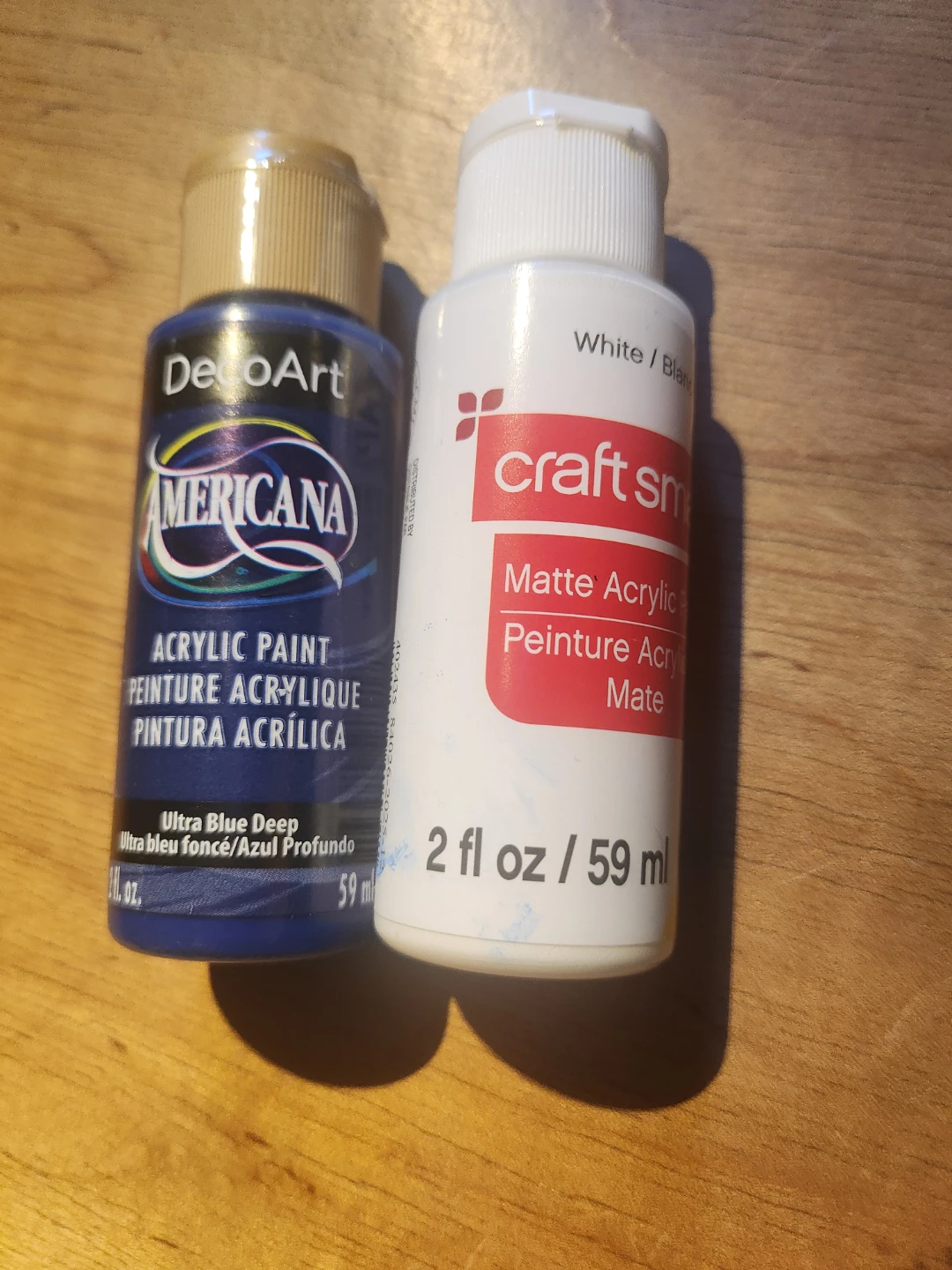 DecoArt Americana & Craft Smart Matte Acrylic Paint