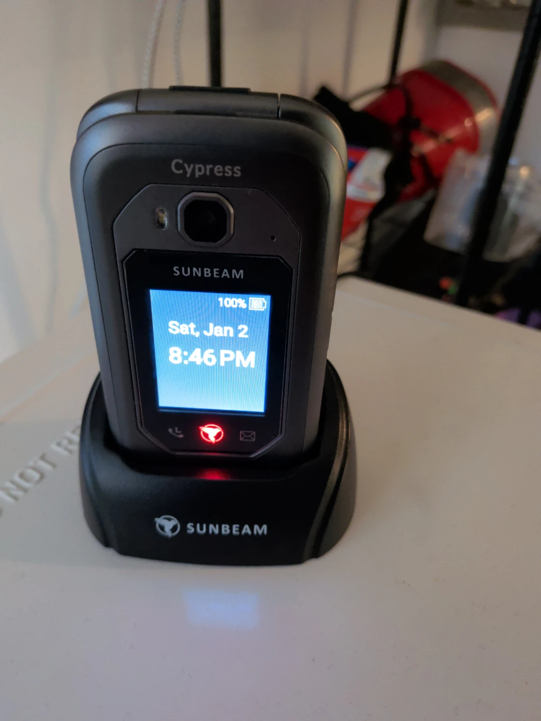 Sunbeam F1 Pro Cypress Rugged Dumbphone with Hotspot - photo 3