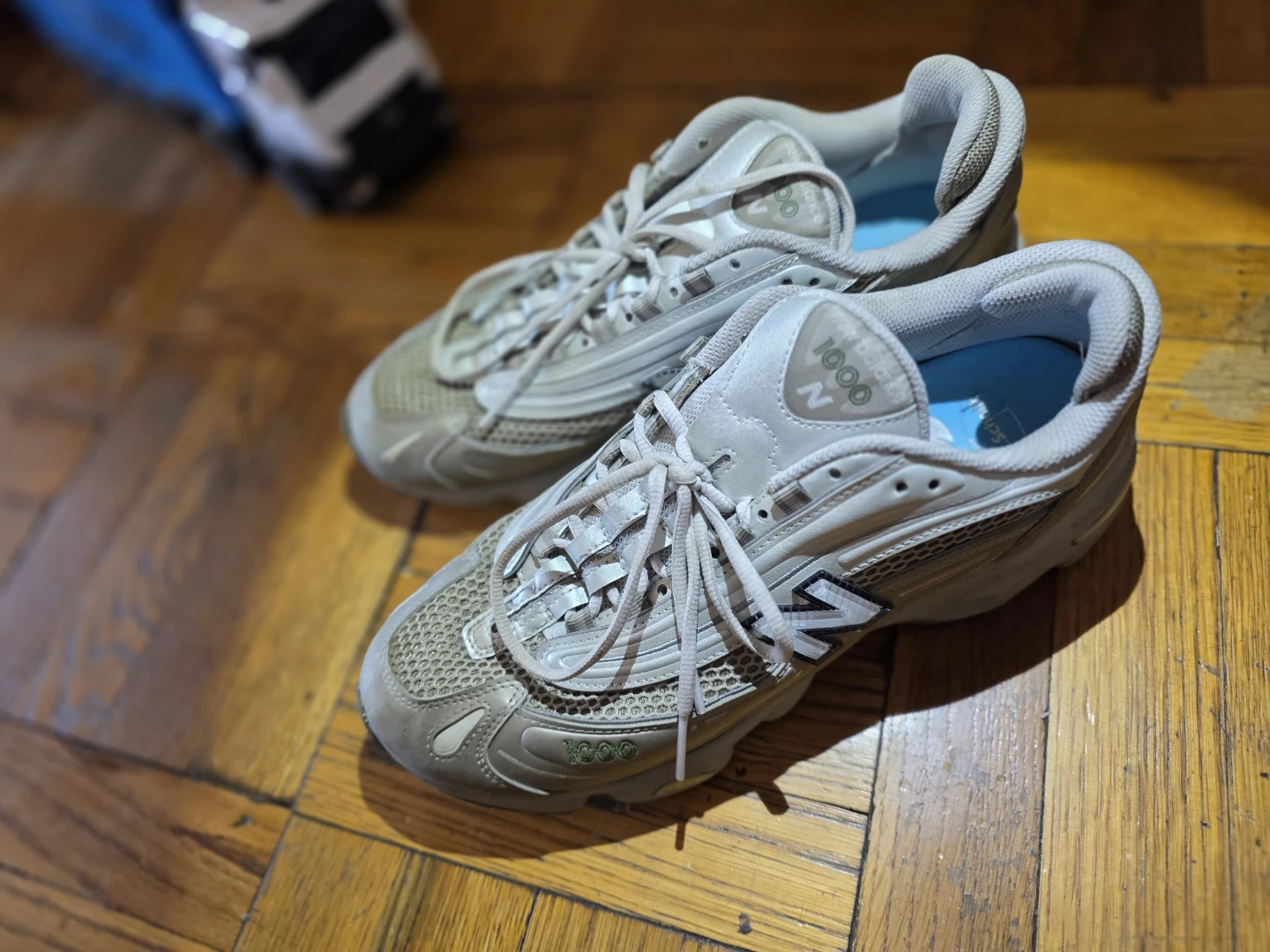 New Balance 1000 "Silver" Sneakers