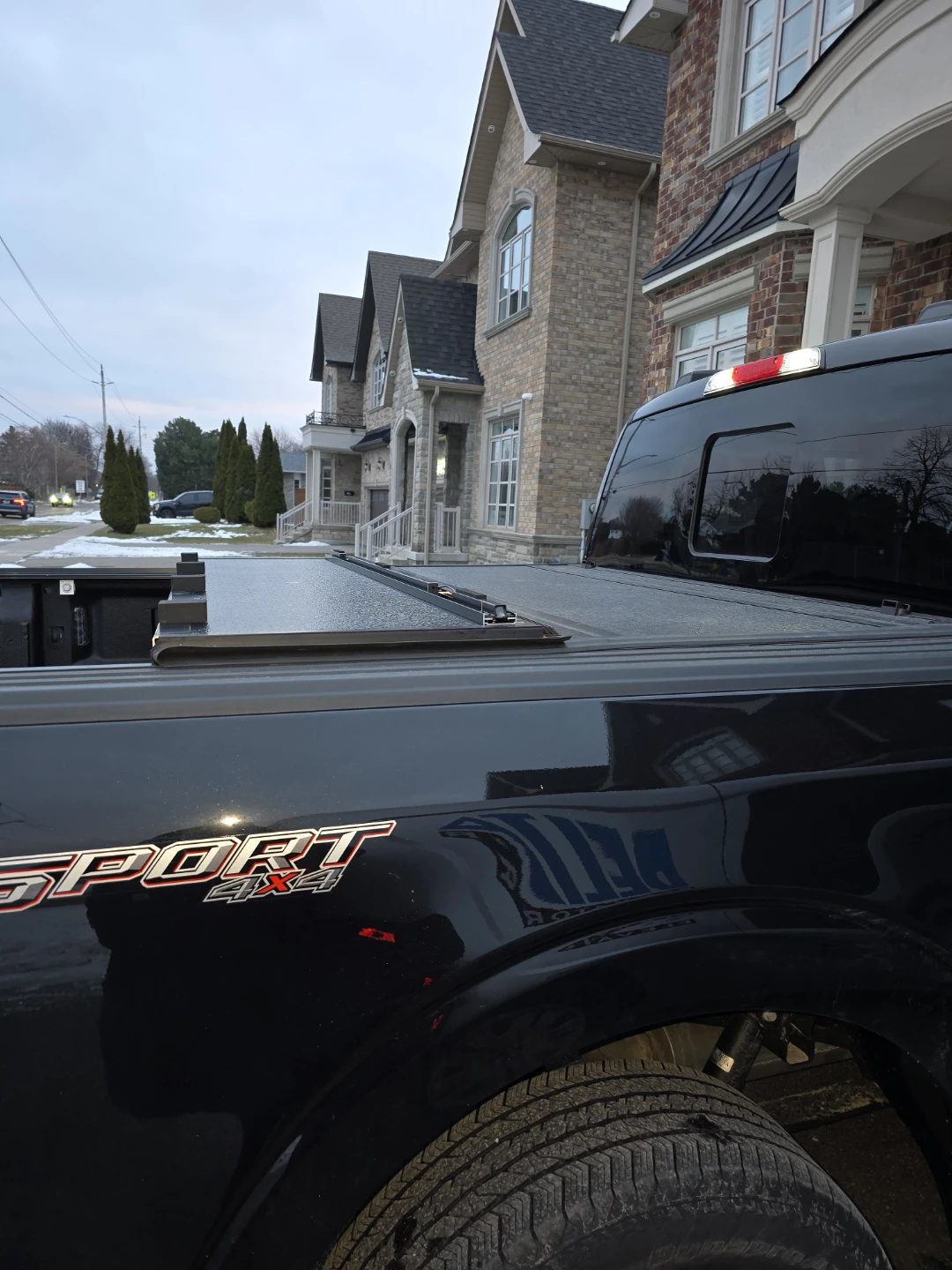 Bison Tonneau Cover