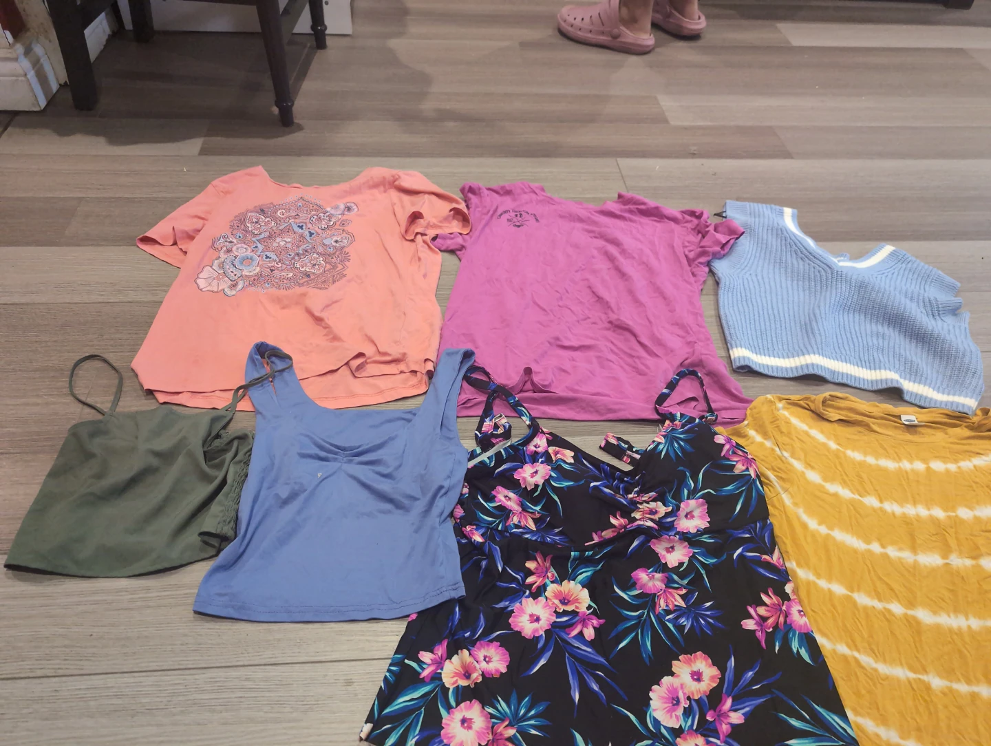 Bundle of Women's Tops and Sweater Vest