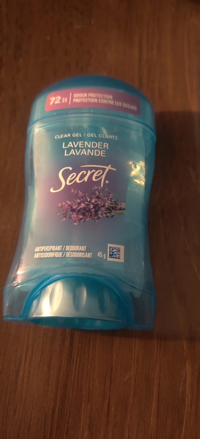 Secret Lavender Antiperspirant/Deodorant - 45g x3 - photo 2
