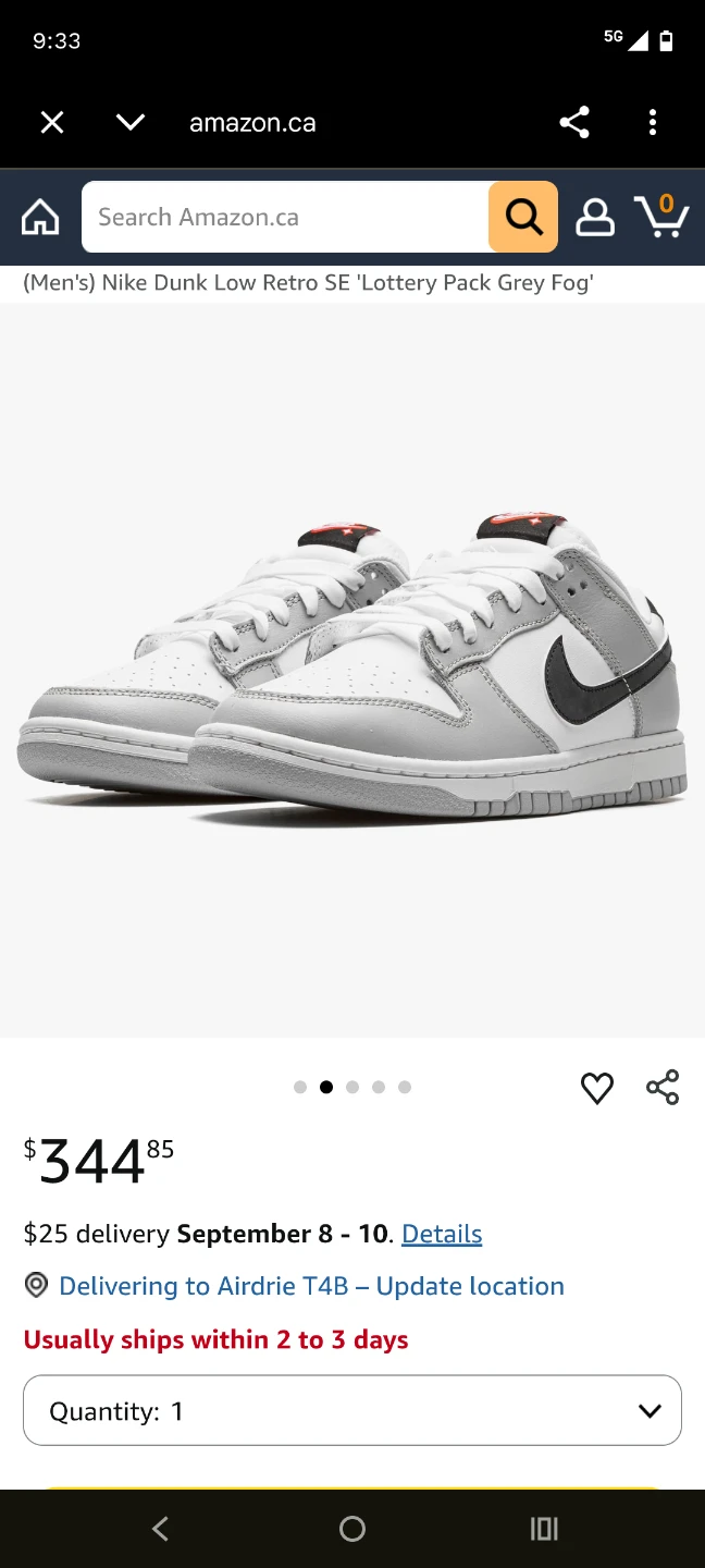 Nike Dunk Low Retro SE 'Lottery Pack' Grey Fog - photo 3