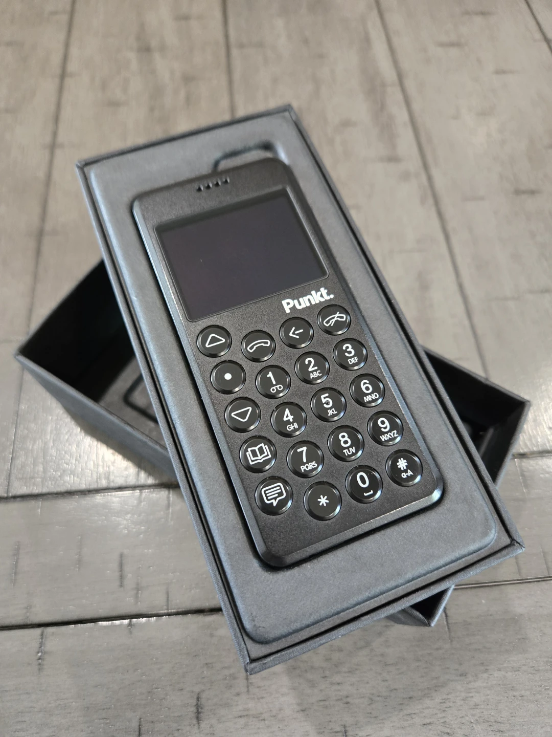 Punkt. Mp02 Minimalist Phone