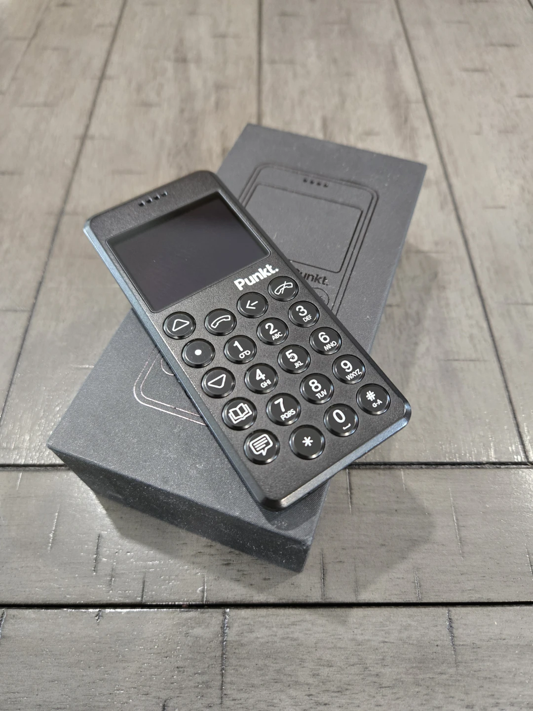 Punkt. Mp02 Minimalist Phone - photo 2