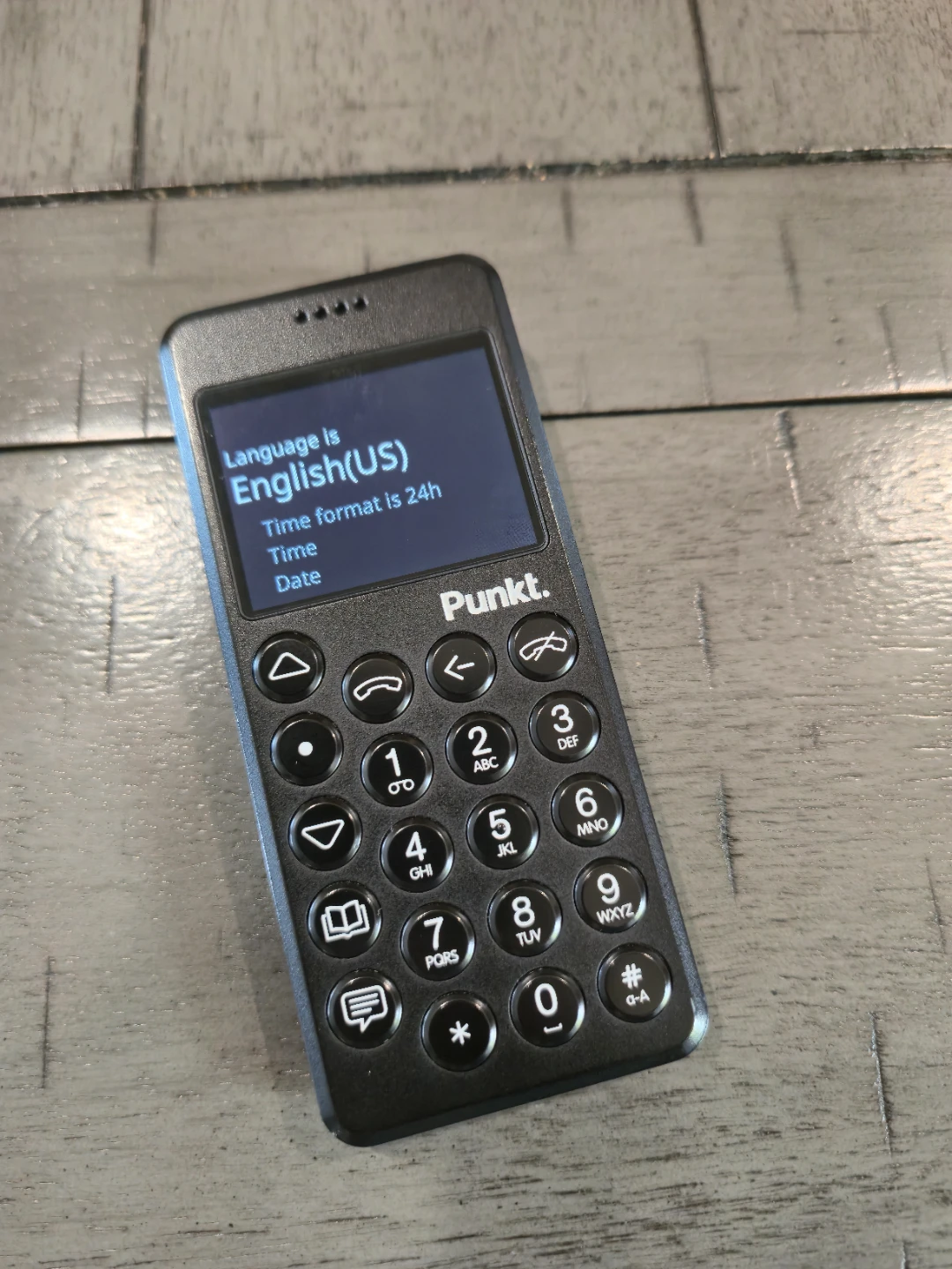 Punkt. Mp02 Minimalist Phone - photo 3