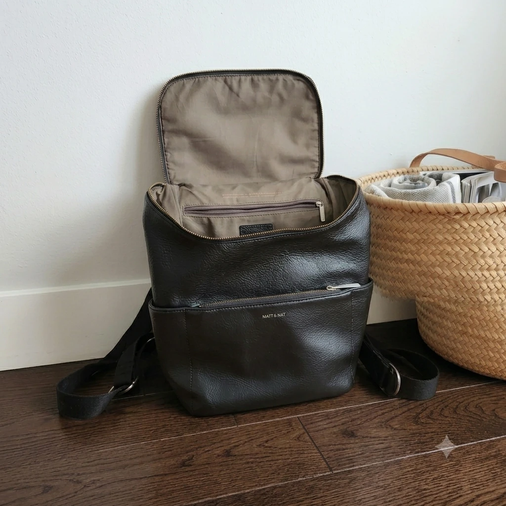 MATT & NAT Vegan Leather Backpack – Women’s - photo 2