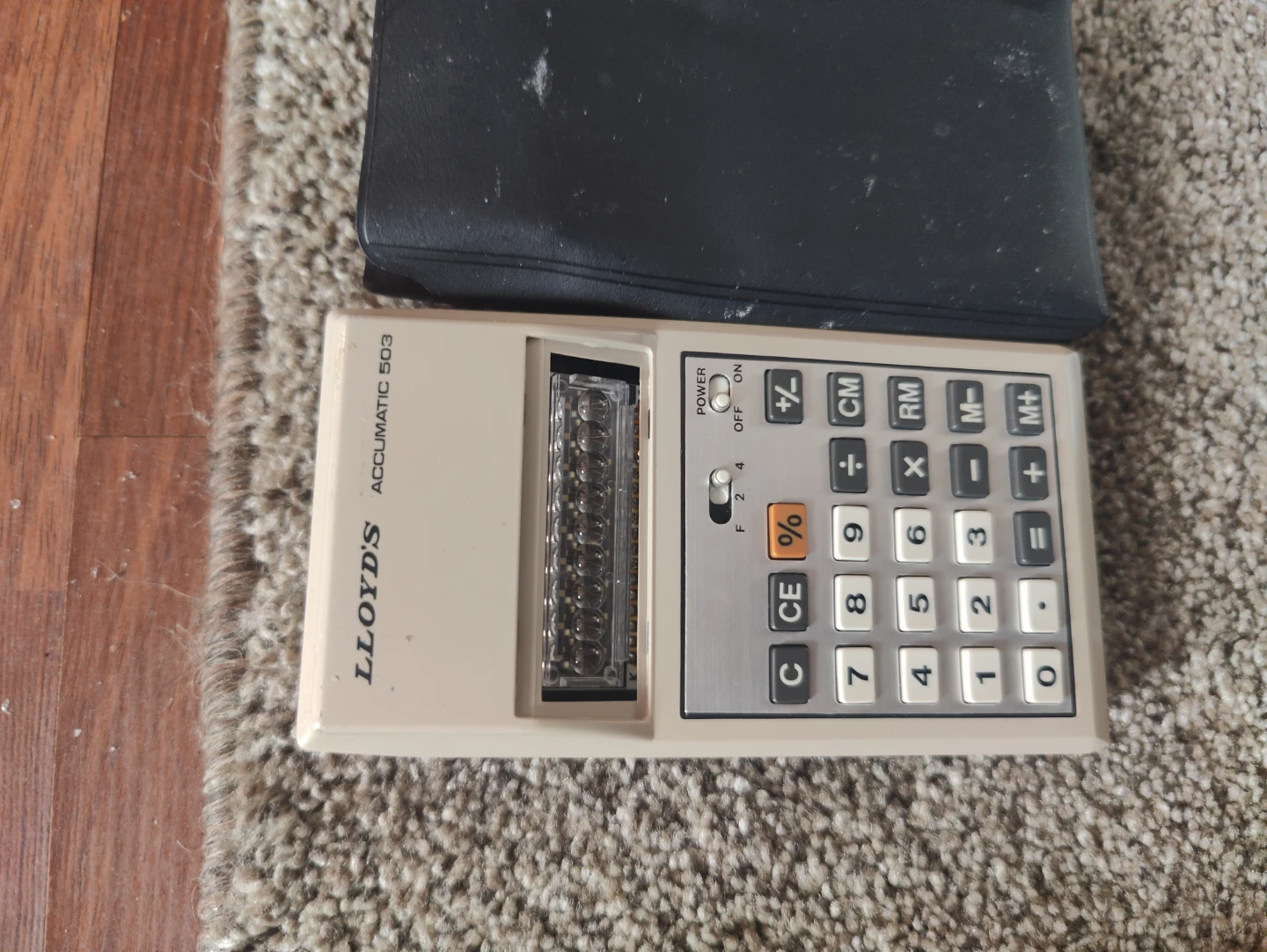 vintage calculator