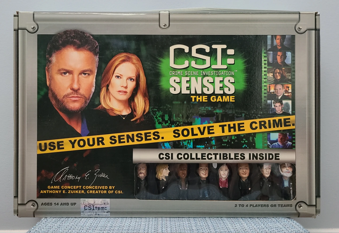 CSI Senses The Game