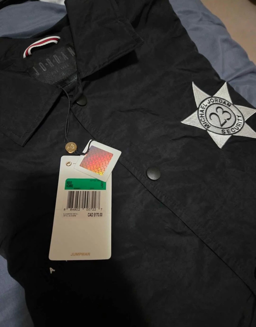 Jordan Michael Jordan Security Jacket - photo 5