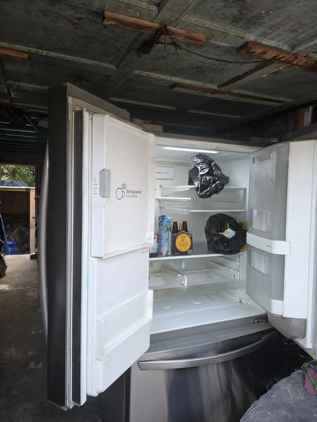 LG Stainless Steel French Door Refrigerator with InstaView - photo 2