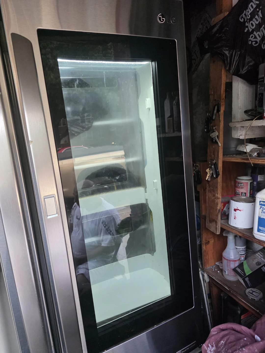 LG Stainless Steel French Door Refrigerator with InstaView - photo 4