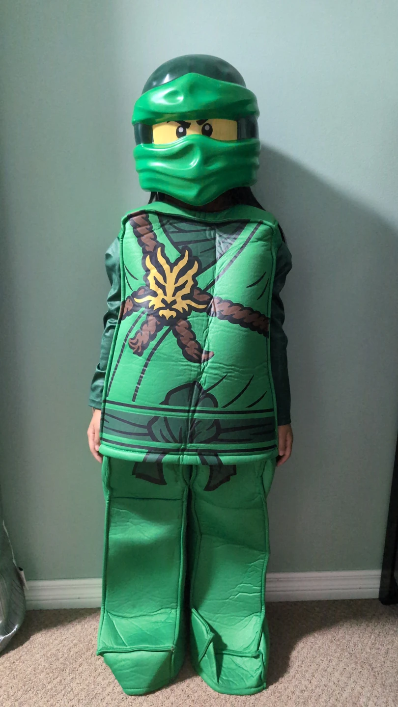 Lego Ninjago Lloyd Costume - photo 2