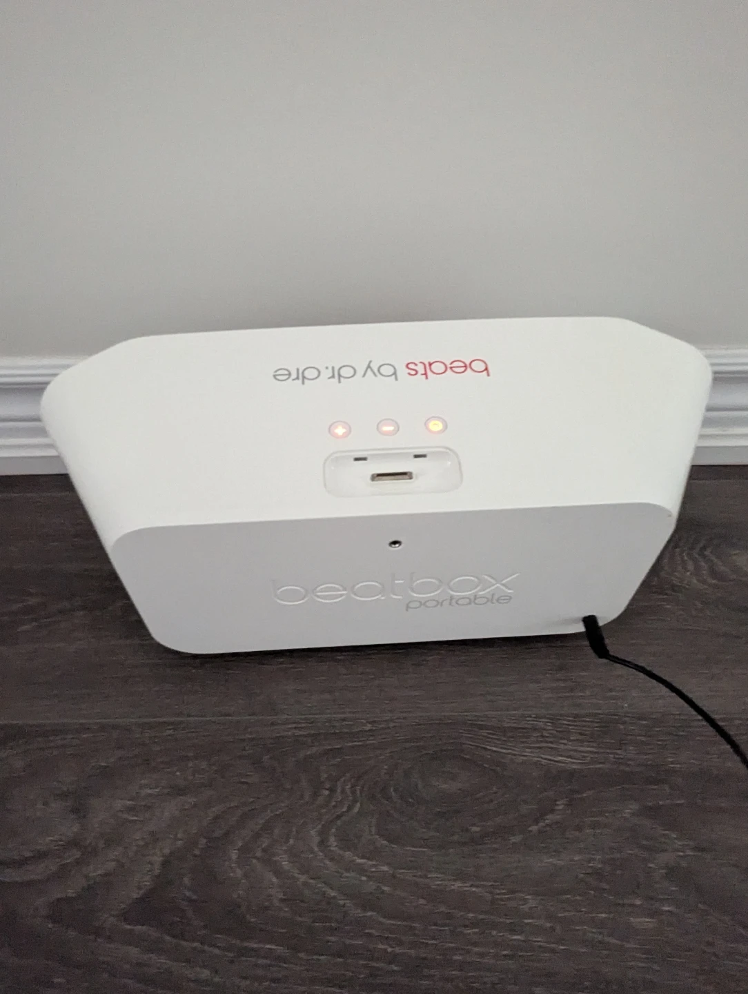 Beats by Dr. Dre Beatbox Portable White Speaker - photo 3