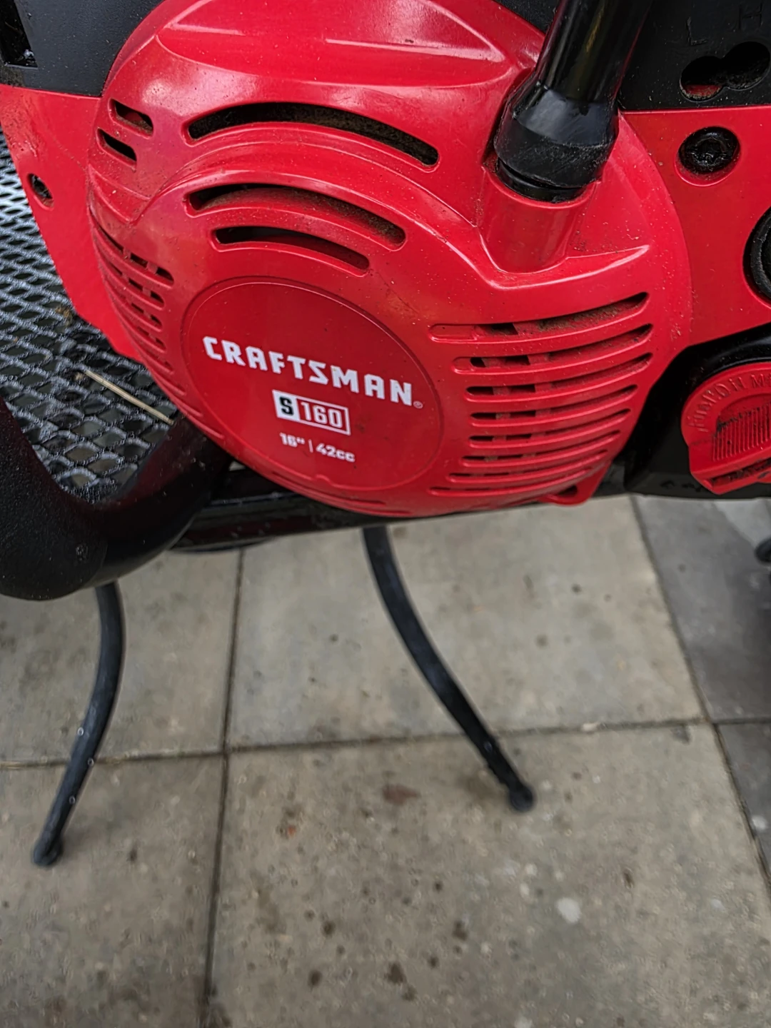 Craftsman S160 Chainsaw 16" 42cc - photo 3