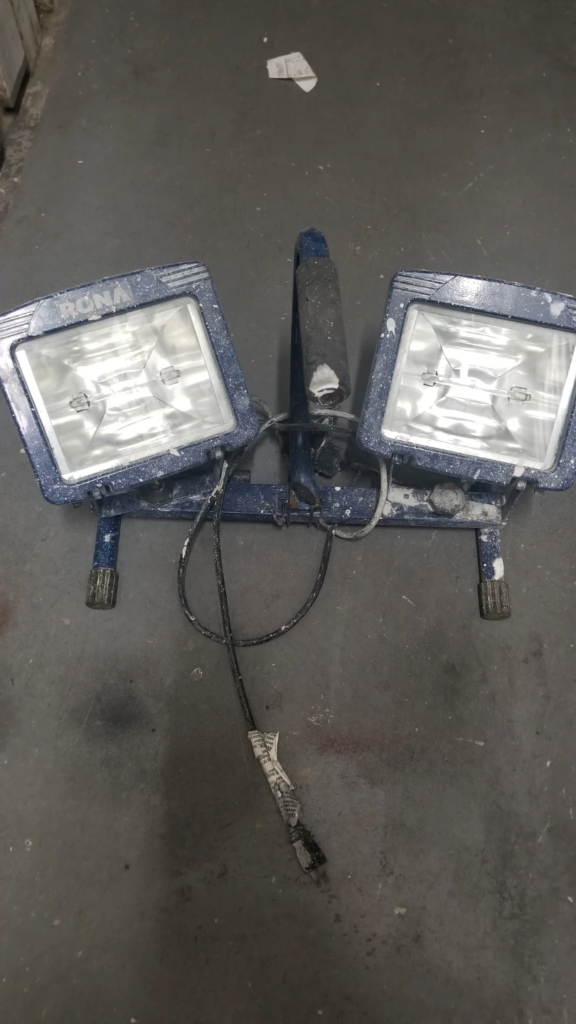 Construction  Work light