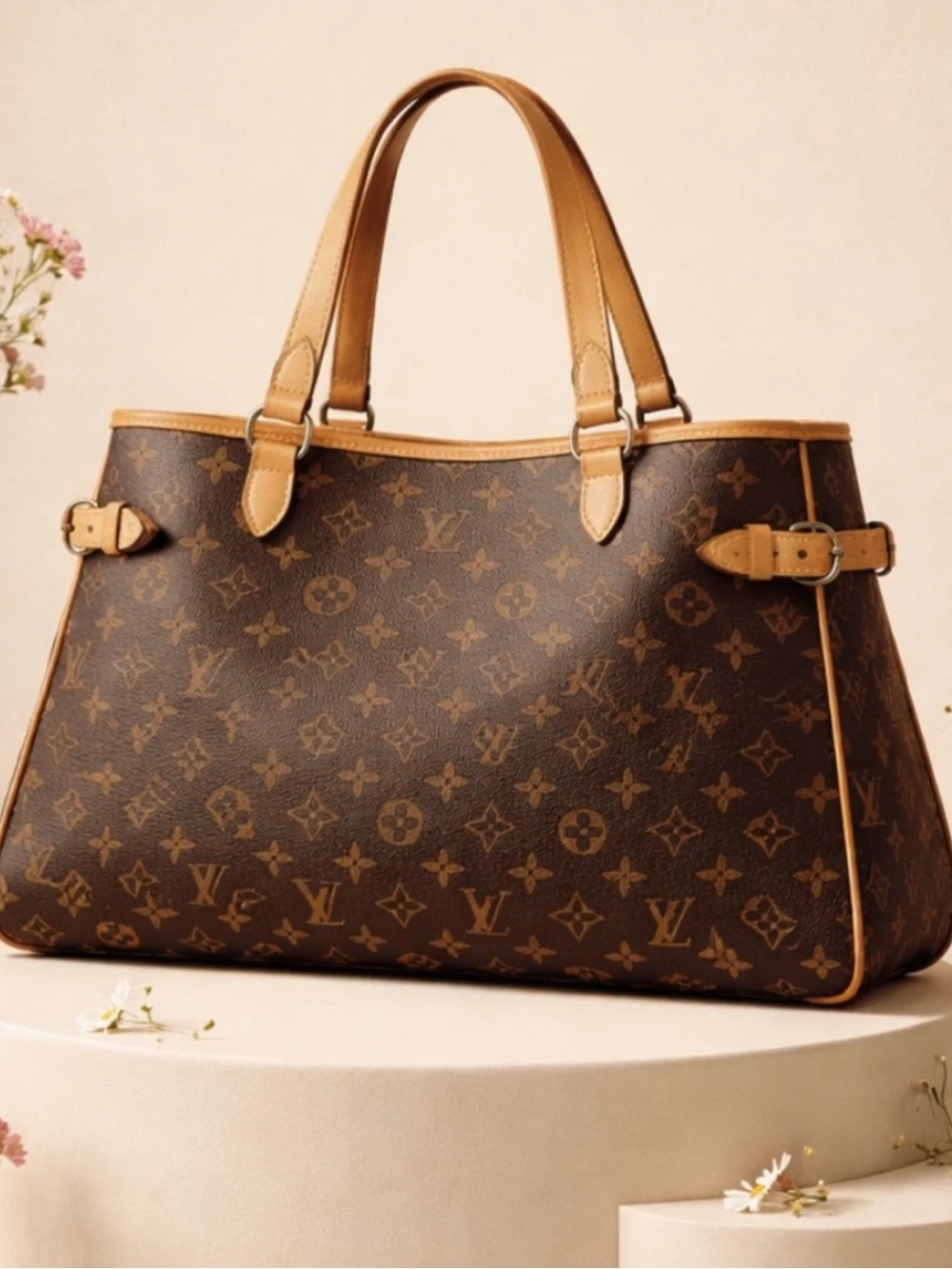 Louis Vuitton Monogram Tote Bag