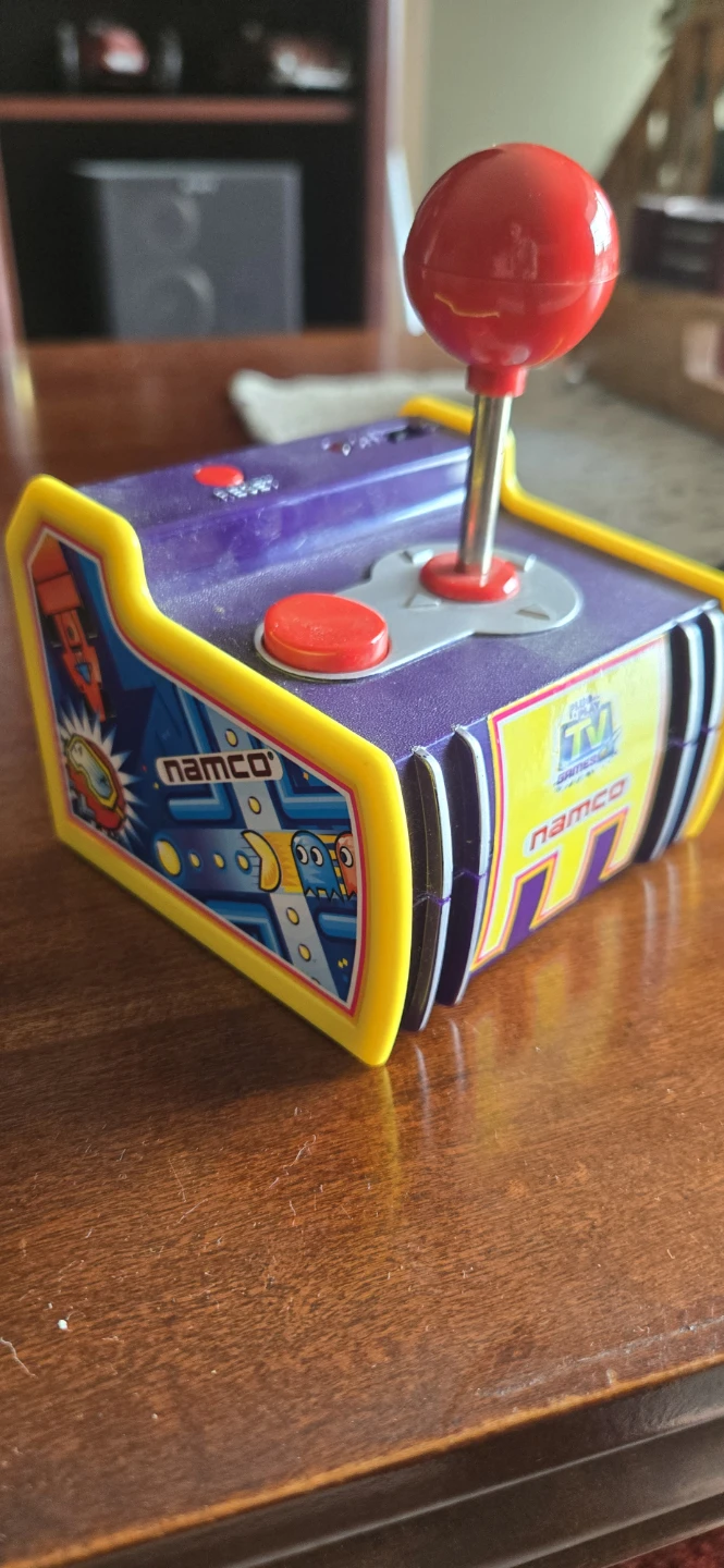 Namco and Spider-Man Plug & Play TV Games - photo 3