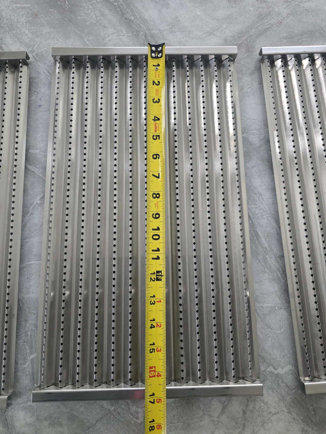 Set of 3 Stainless Steel Grill Grates - photo 4