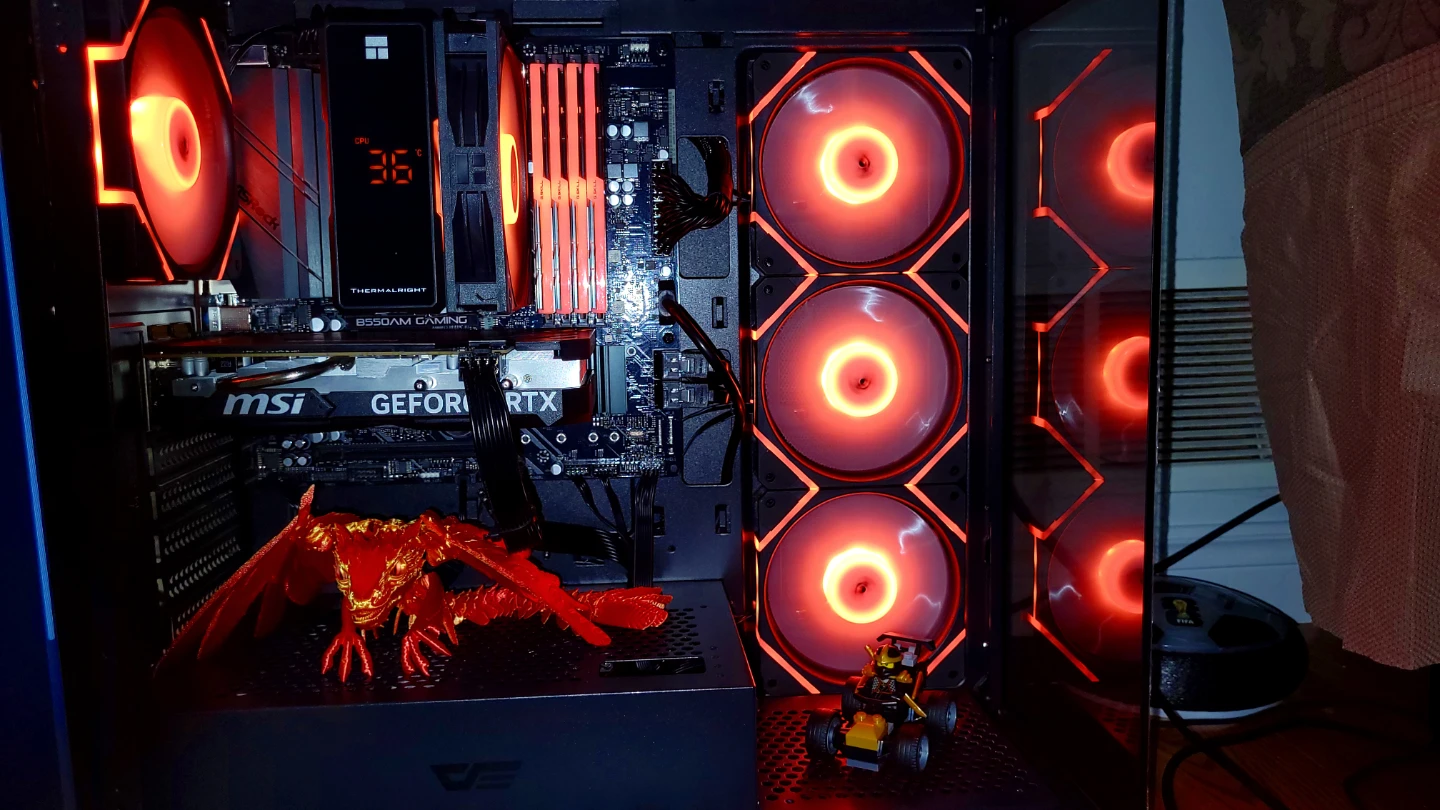 Rtx 4060 - Ryzen 7 5700x - 32gb ddr4 3000mhz - photo 4