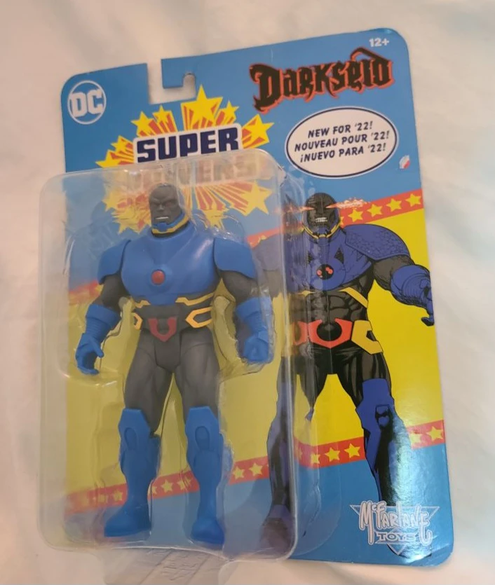 Darkseid action figure by DC McFarlane toys rare BNIB