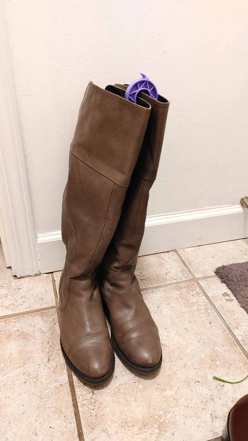 Women's Tall Brown Boots size 8.5 - photo 3