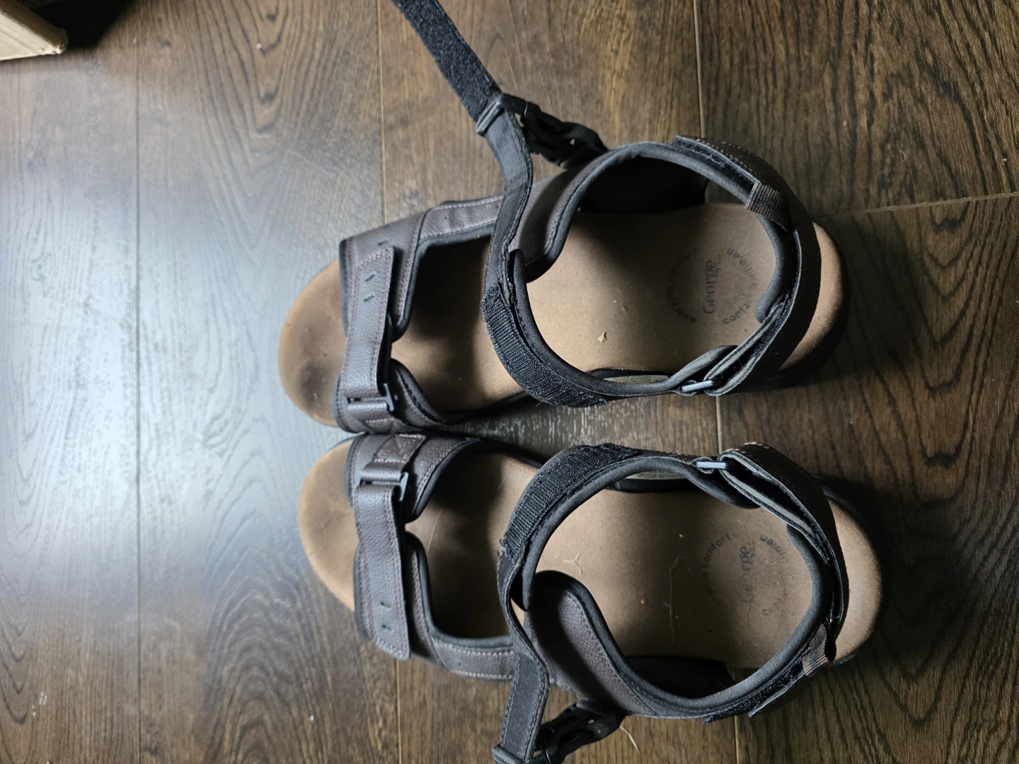 George Men's Sandals Size 13