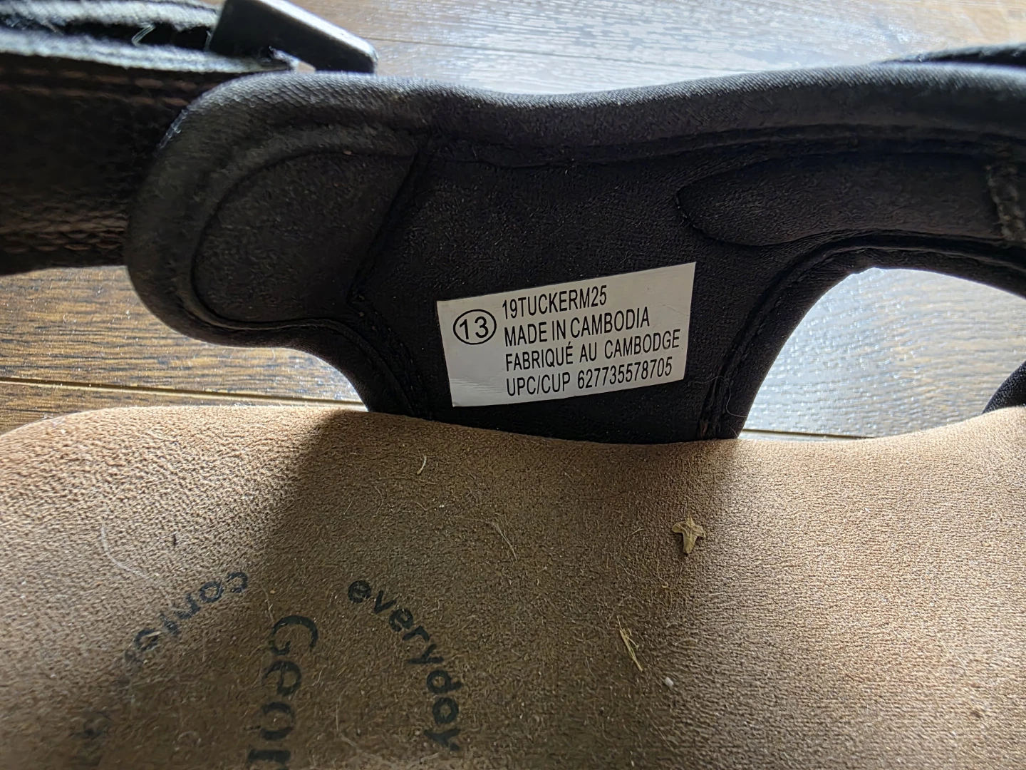 George Men's Sandals Size 13 - photo 3