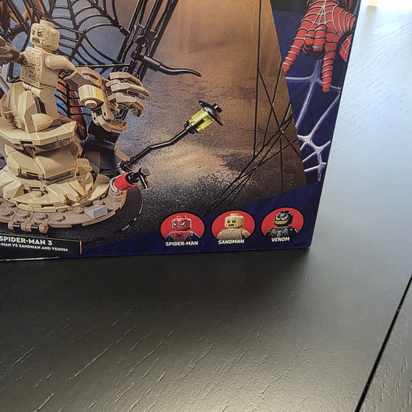 LEGO Marvel Spider-Man vs. Sandman & Venom 76334z - photo 2
