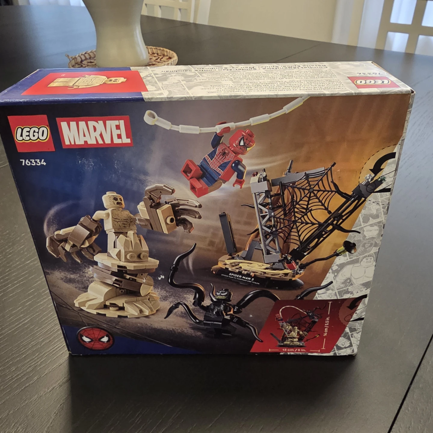LEGO Marvel Spider-Man vs. Sandman & Venom 76334z - photo 3