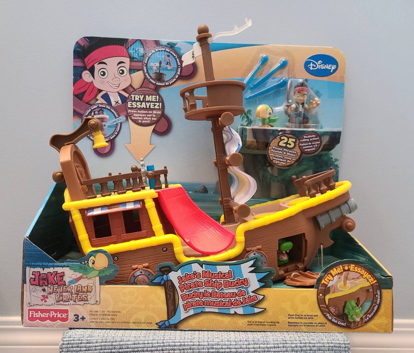 Fisher-Price Jake and the Never Land Pirates Bucky 2013