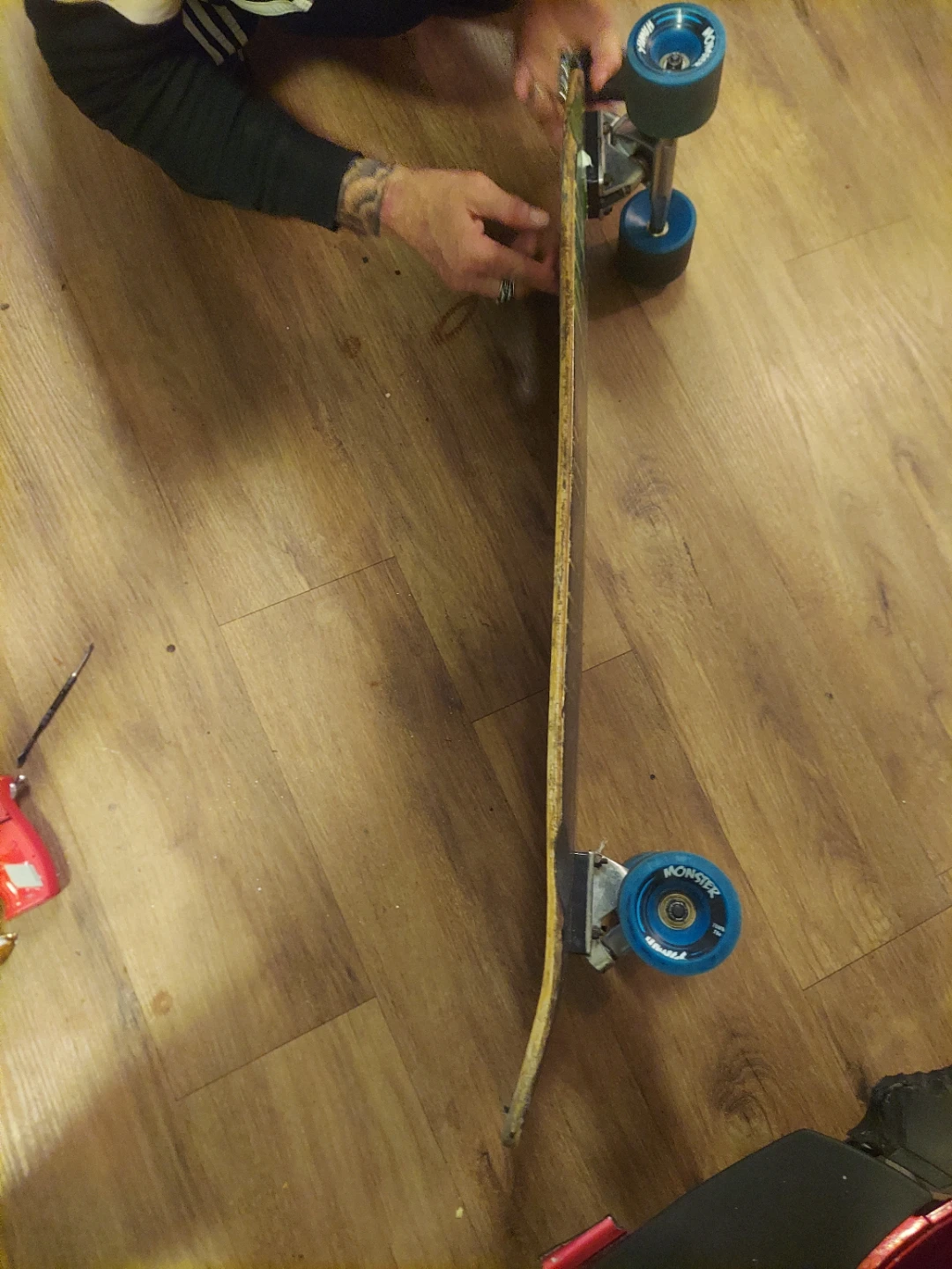 Land yachtz longboard ( complete setup ) - photo 5