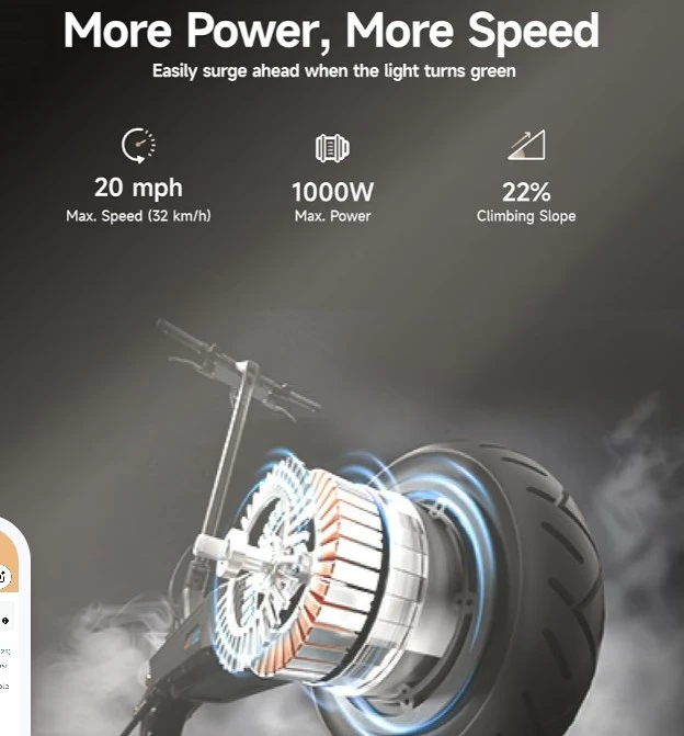 Navee GT3 pro electric scooter - photo 4