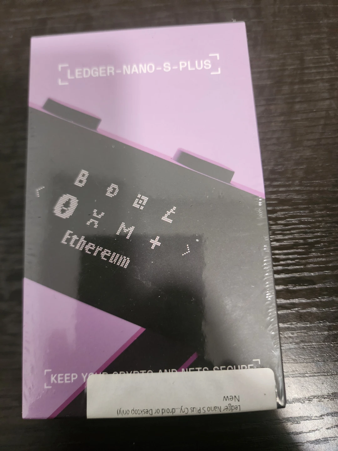Ledger Nano S Plus Crypto Hardware Wallet