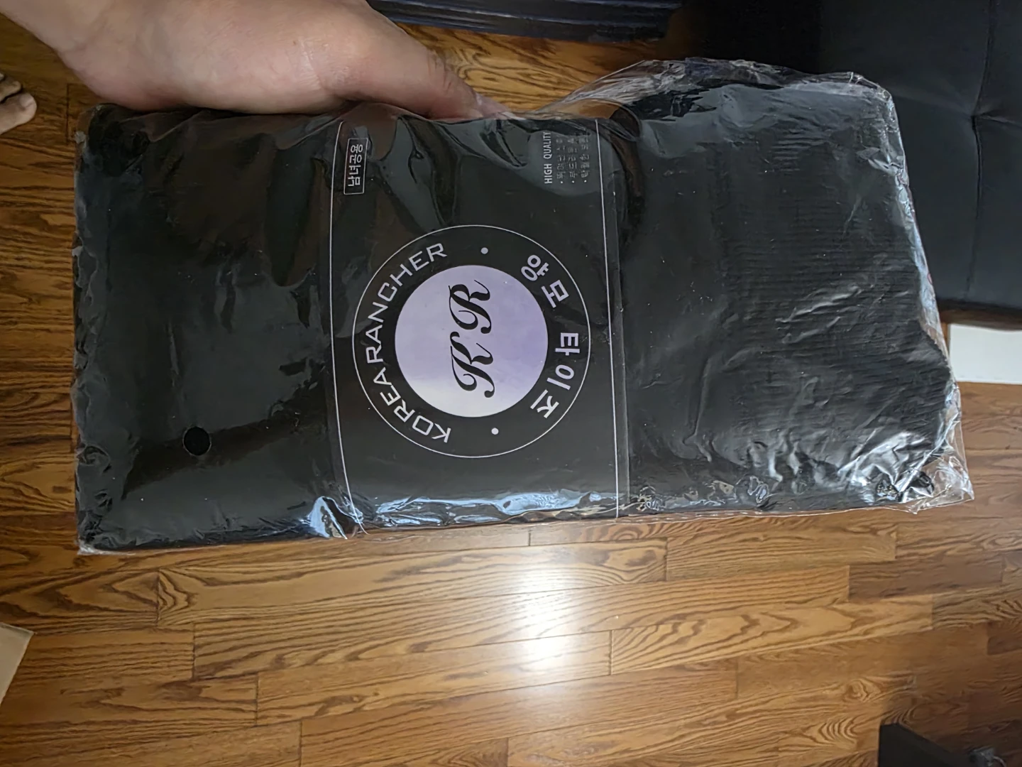 pantyhose, single-use poncho - photo 2