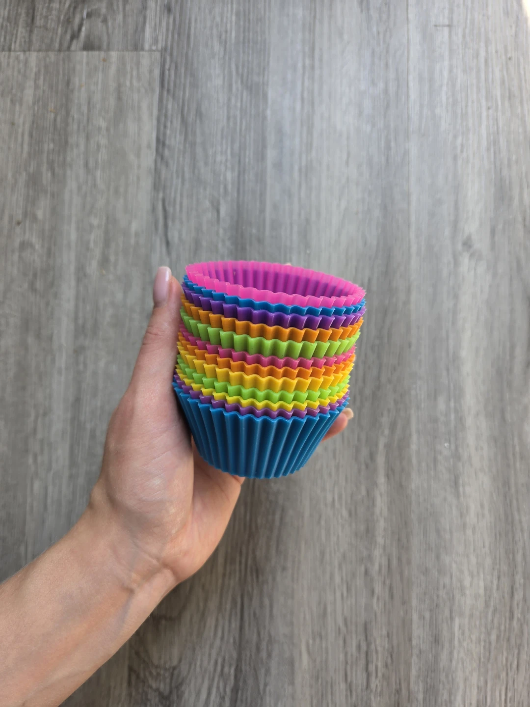 Silicone Muffin Liners