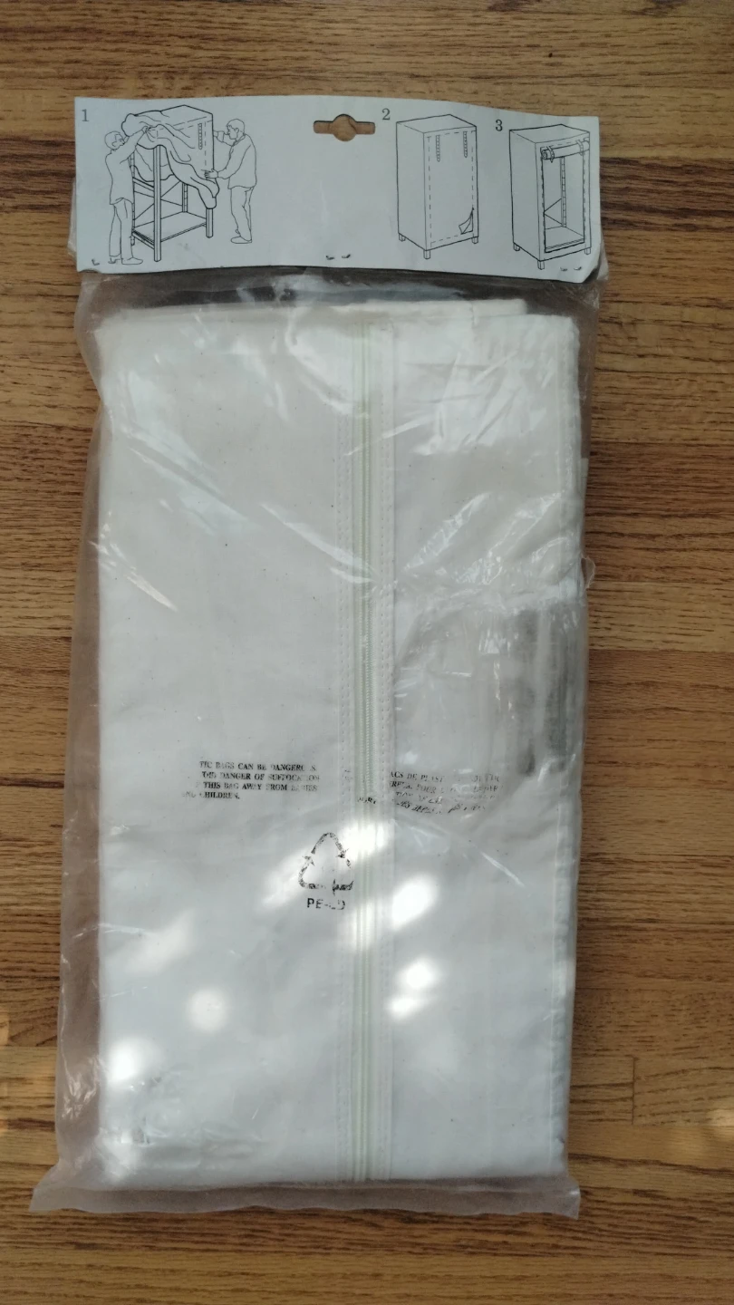 IKEA IVAR Cover - 89x179x50 cm - photo 2
