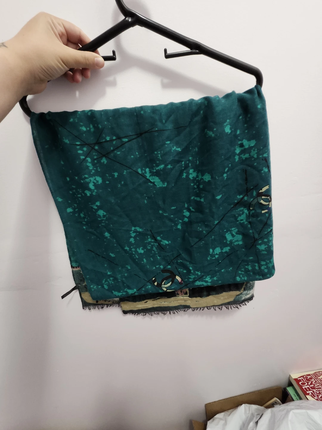 Silk Wool Scarf - photo 2