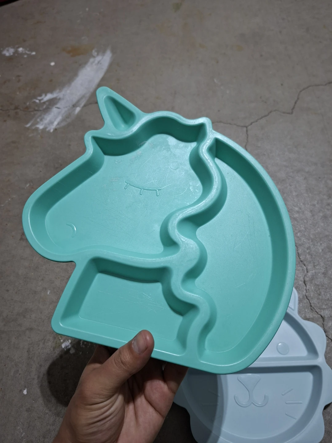 Kids Divided Plates - Unicorn & Lion Shapes - photo 3